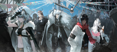 明日方舟 ～喀兰贸易～