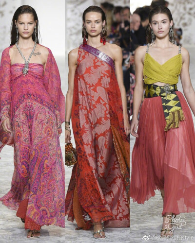  Etro 2018春夏