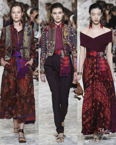  Etro 2018春夏