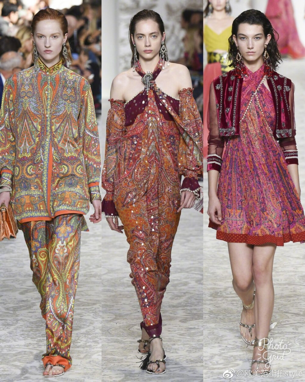  Etro 2018春夏