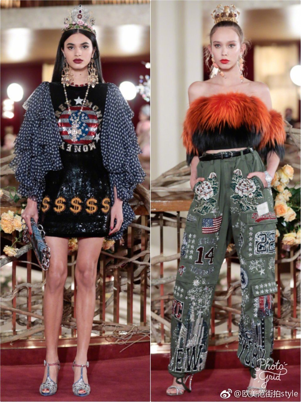  Dolce & Gabbana 2018 / 2019 NYC 