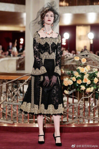  Dolce & Gabbana 2018 / 2019 NYC 