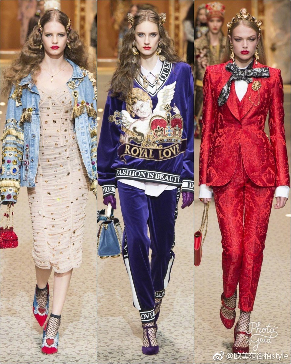 Dolce&Gabbana 2018秋冬大秀