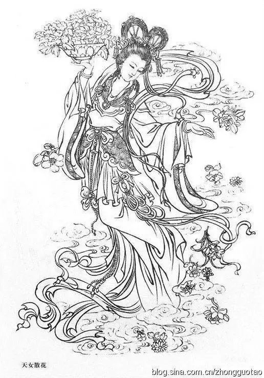 人物白描