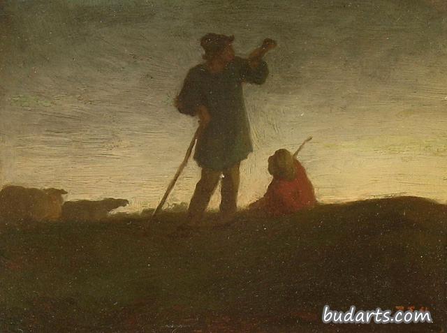 米勒（Jean-François Millet）1814-1875