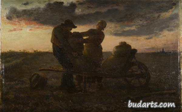 米勒（Jean-François Millet）1814-1875