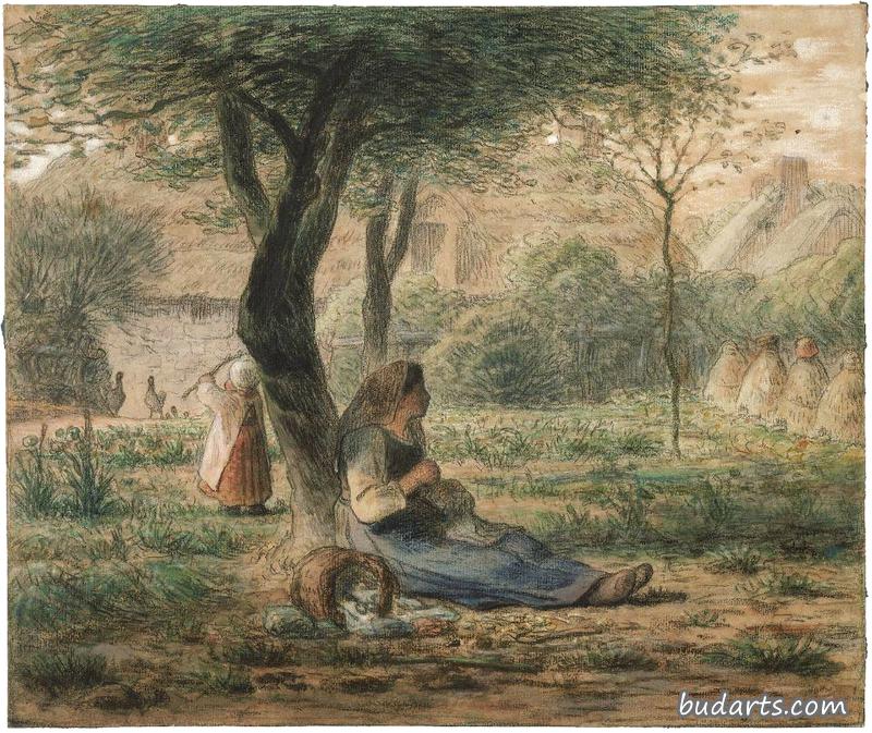 米勒（Jean-François Millet）1814-1875