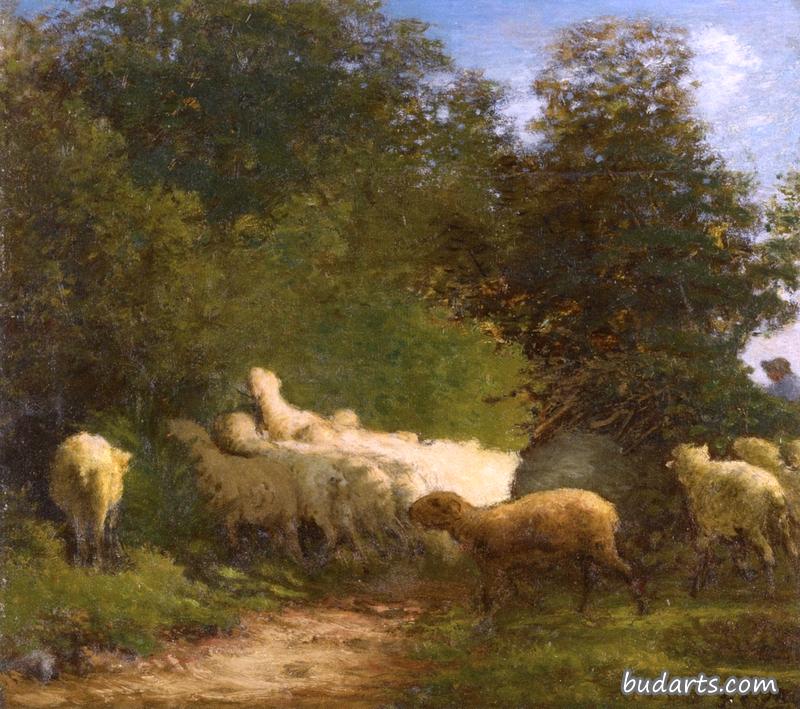 米勒（Jean-François Millet）1814-1875