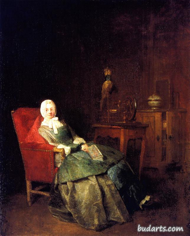 夏尔丹（Jean-Baptiste-Siméon Chardin）1699-1799