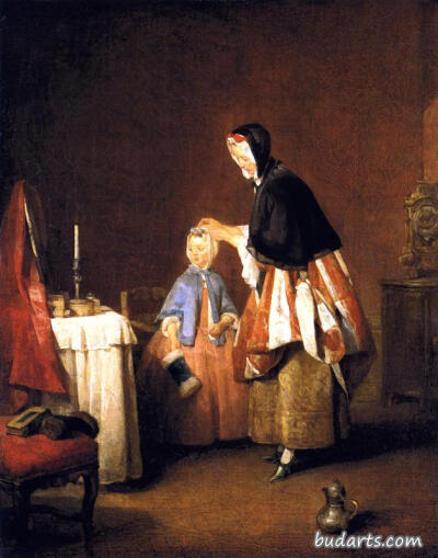 夏尔丹（Jean-Baptiste-Siméon Chardin）1699-1799