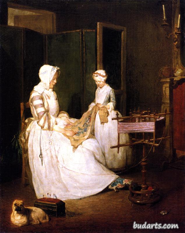 夏尔丹（Jean-Baptiste-Siméon Chardin）1699-1799