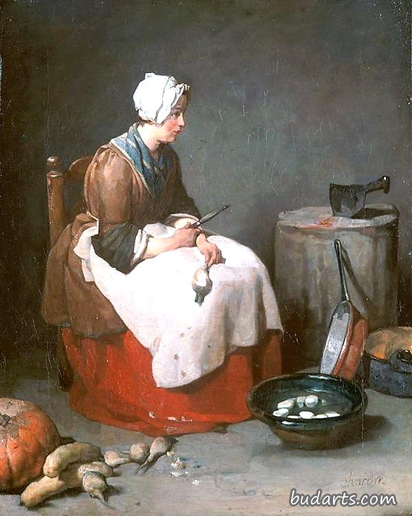 夏尔丹（Jean-Baptiste-Siméon Chardin）