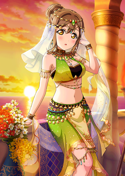 【SSR.】 lovelive  舞娘觉醒
