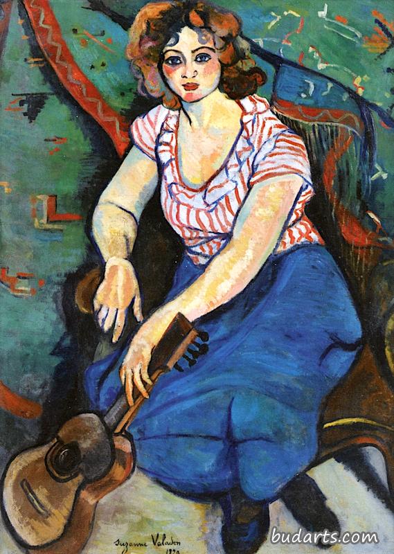 Suzanne Valadon（法）1865-1938