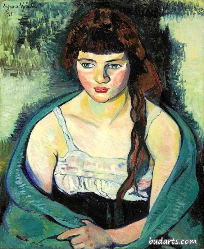 Suzanne Valadon（法）1865-1938