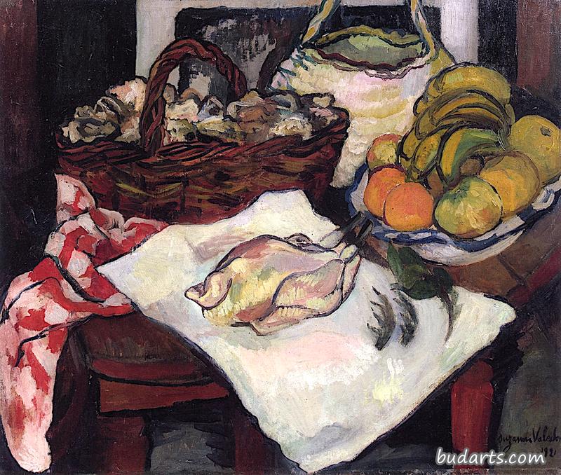 Suzanne Valadon（法）1865-1938