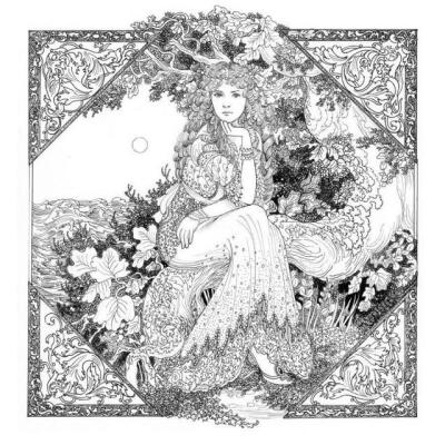 艺术家Annie Stegg Gerard