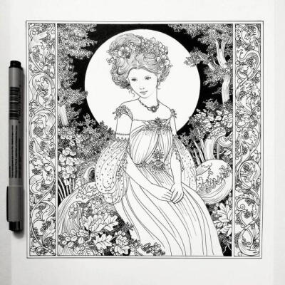 艺术家Annie Stegg Gerard