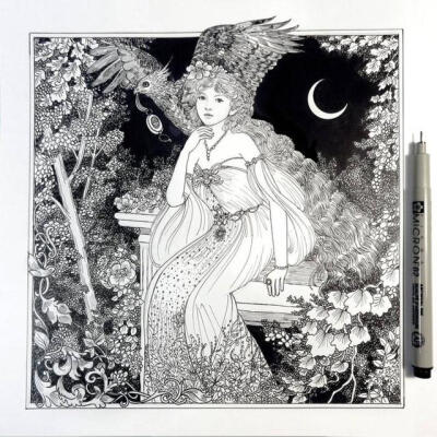 艺术家Annie Stegg Gerard