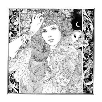 艺术家Annie Stegg Gerard