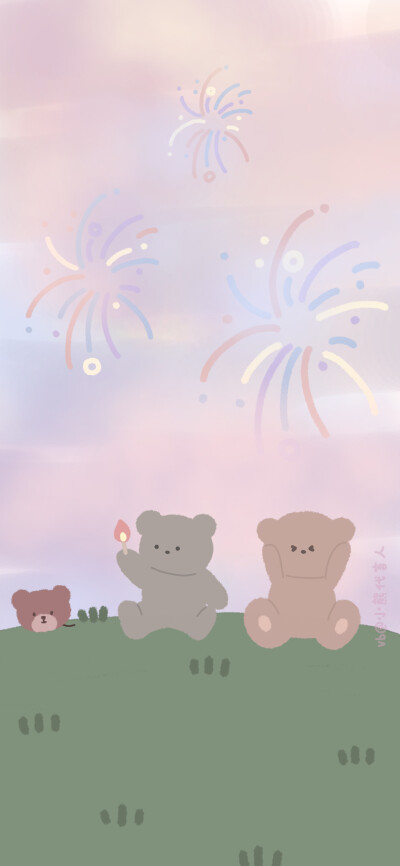 壁纸
cr.小熊代言人