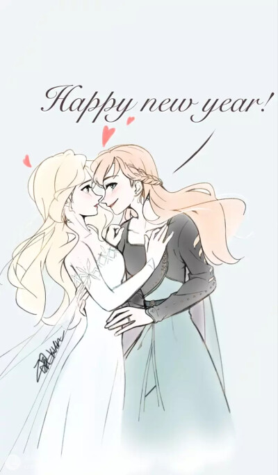 冰雪奇缘 Elsanna
