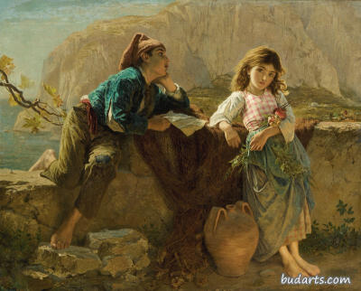 Sophie Anderson（法）1823-1903