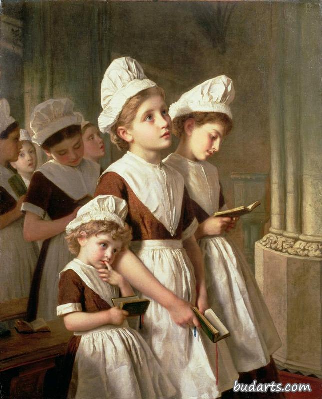 Sophie Anderson（法）1823-1903