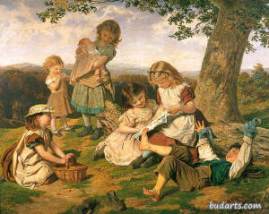 Sophie Anderson（法）1823-1903