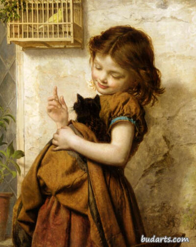 Sophie Anderson（法）1823-1903