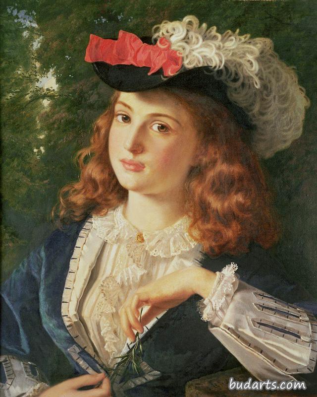 Sophie Anderson（法）1823-1903