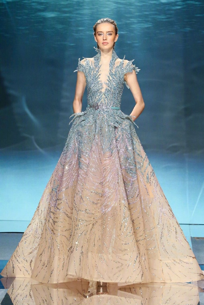 Ziad Nakad Couture S/S 2020.