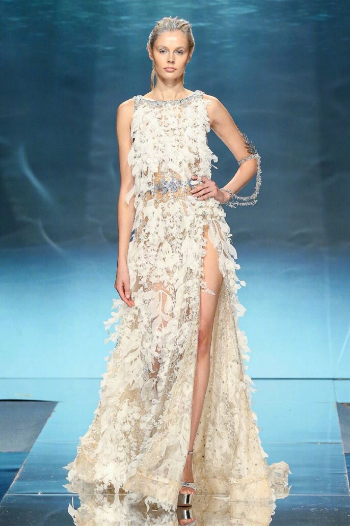 Ziad Nakad Couture S/S 2020.