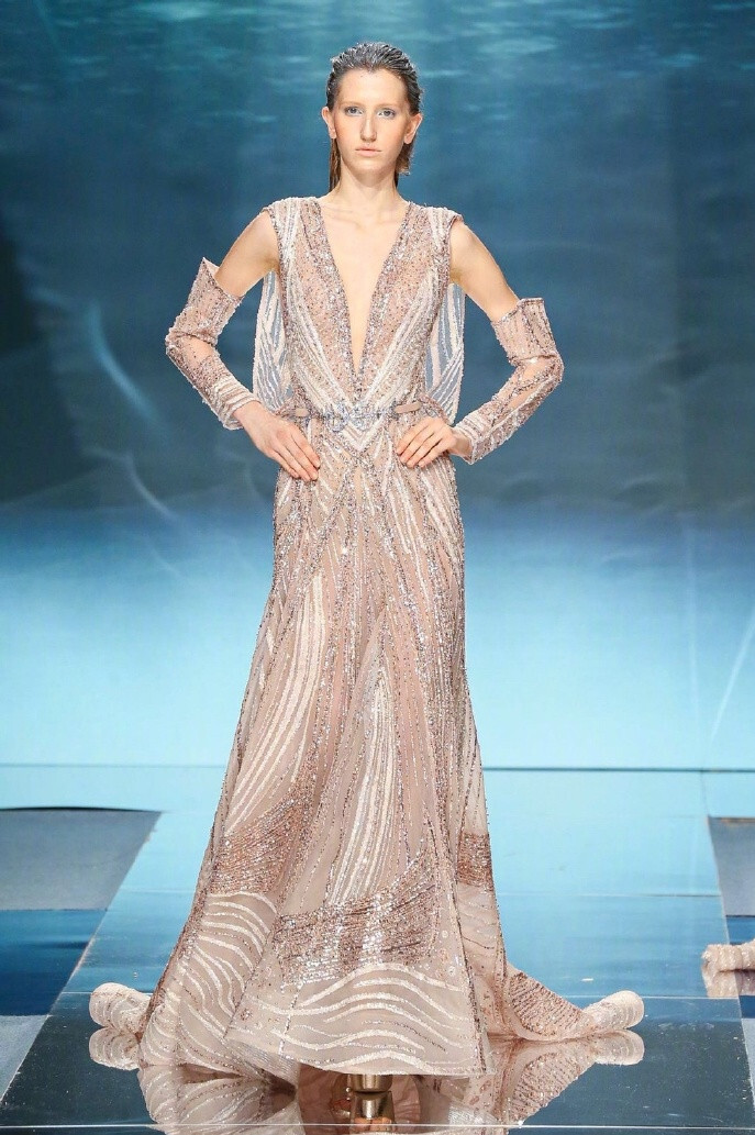 Ziad Nakad Couture S/S 2020.