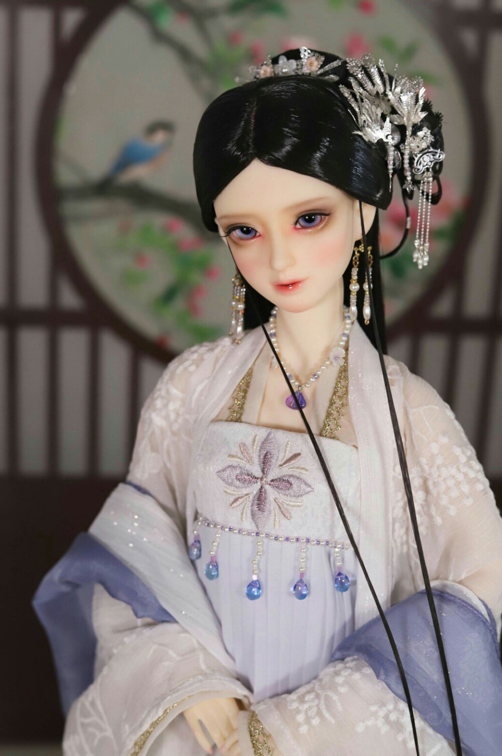 古风美人 SD娃娃 BJD 玩具 人偶 壁纸 萌物