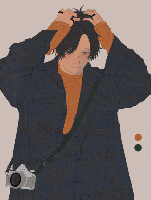 画师ミリグラム笔下的小哥哥们

Twi：mg_m_mg ​​​