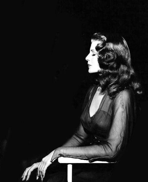 Rita Hayworth, 1940′s ​​​