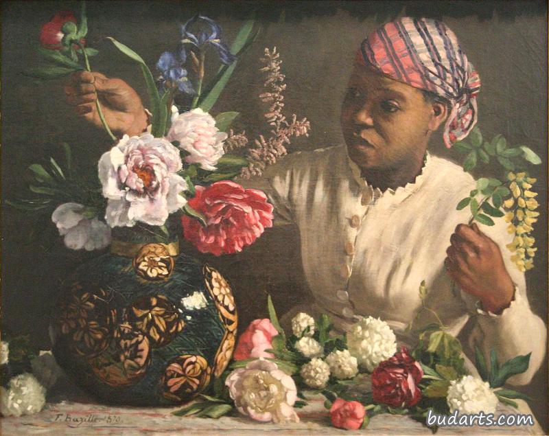 Jean Frederic Bazille（法）1841-1870