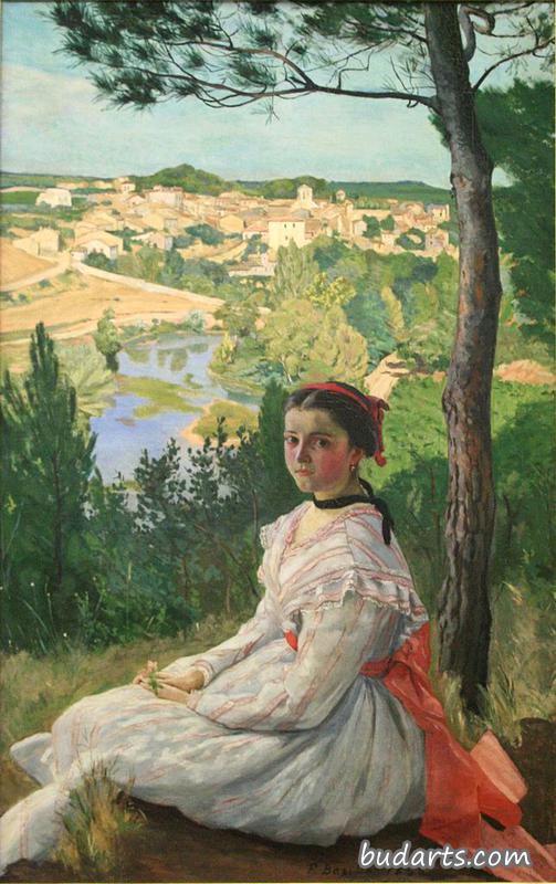 Jean Frederic Bazille（法）1841-1870