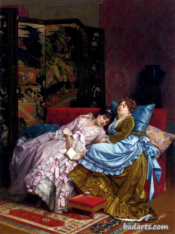 Auguste Toulmouche（法）1829-1890