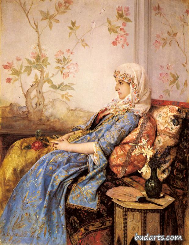 Auguste Toulmouche（法）1829-1890