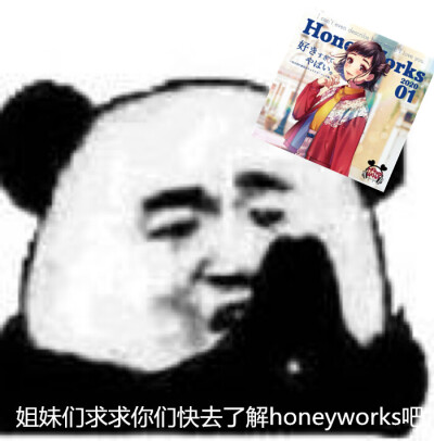 求求你们去喜欢honeyworks吧