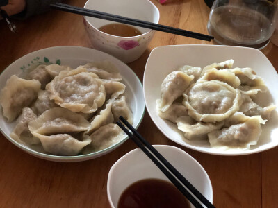 初一饺子 初二面 初三盒子往家赚