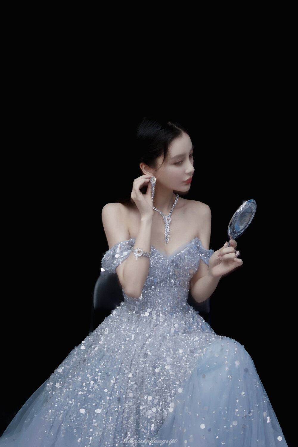 angelababy# /人鱼公主 cr@·蜜桃心動日記