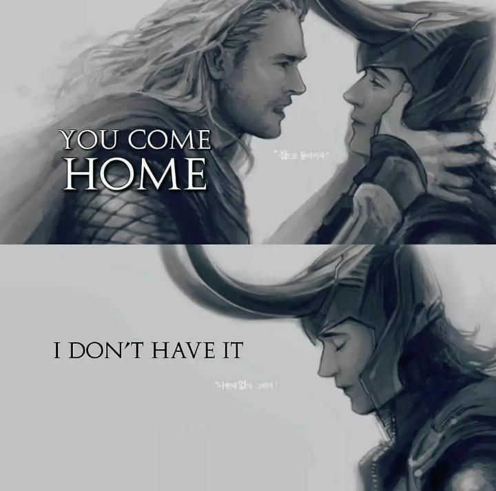 I love thorki❤