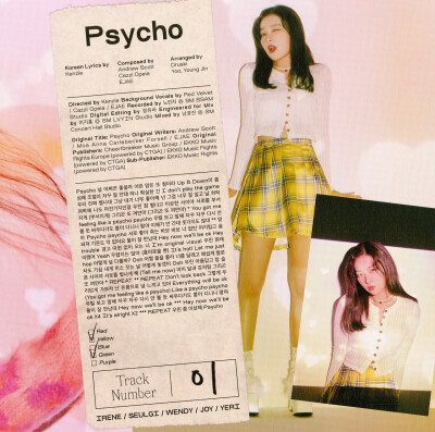 Red Velvet < Psycho > Seulgi 姜涩琪