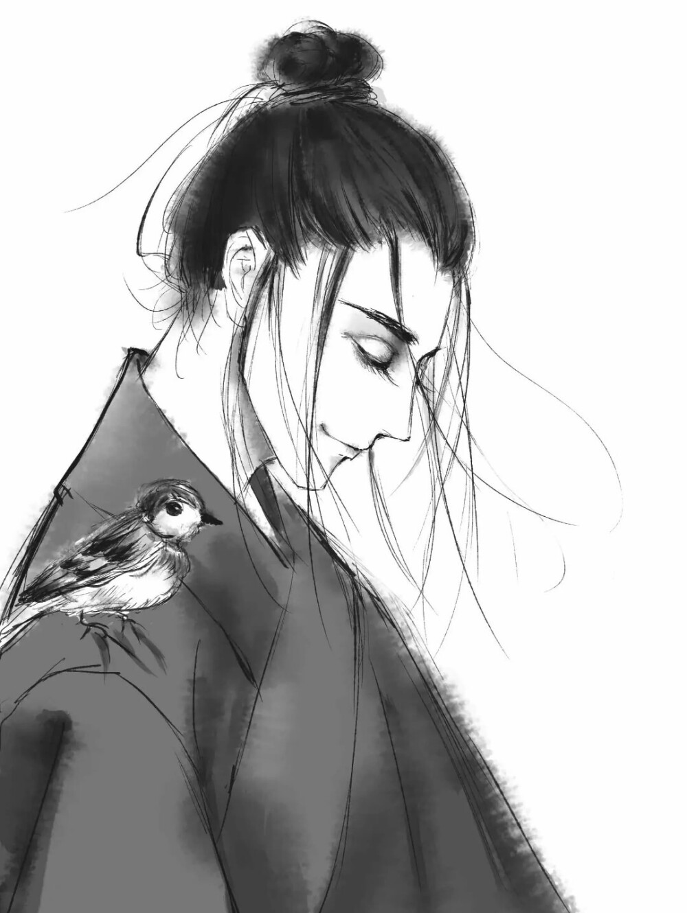 古风男头