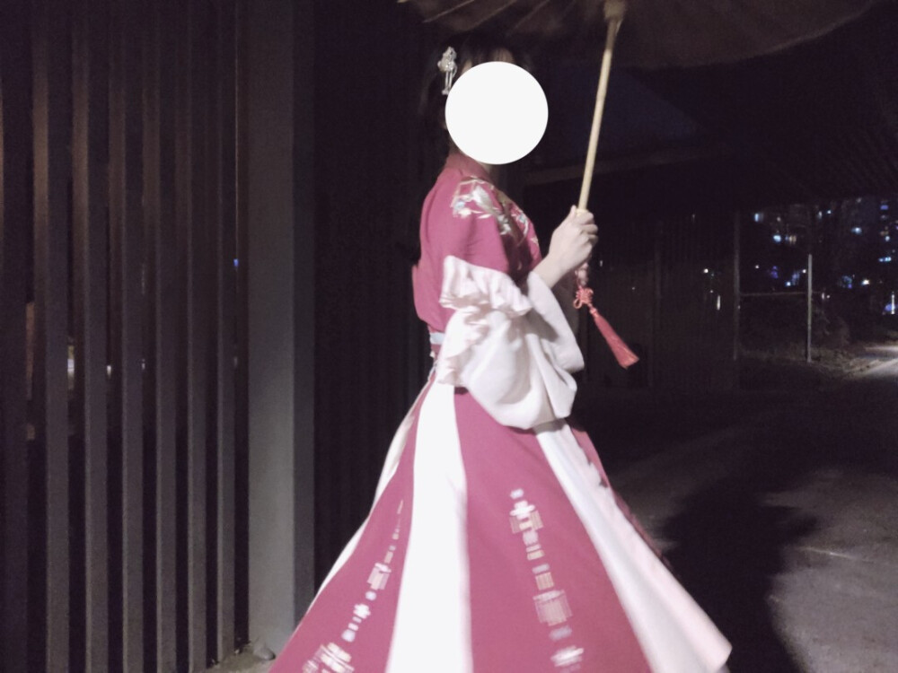 汉服自拍日常头像女古风