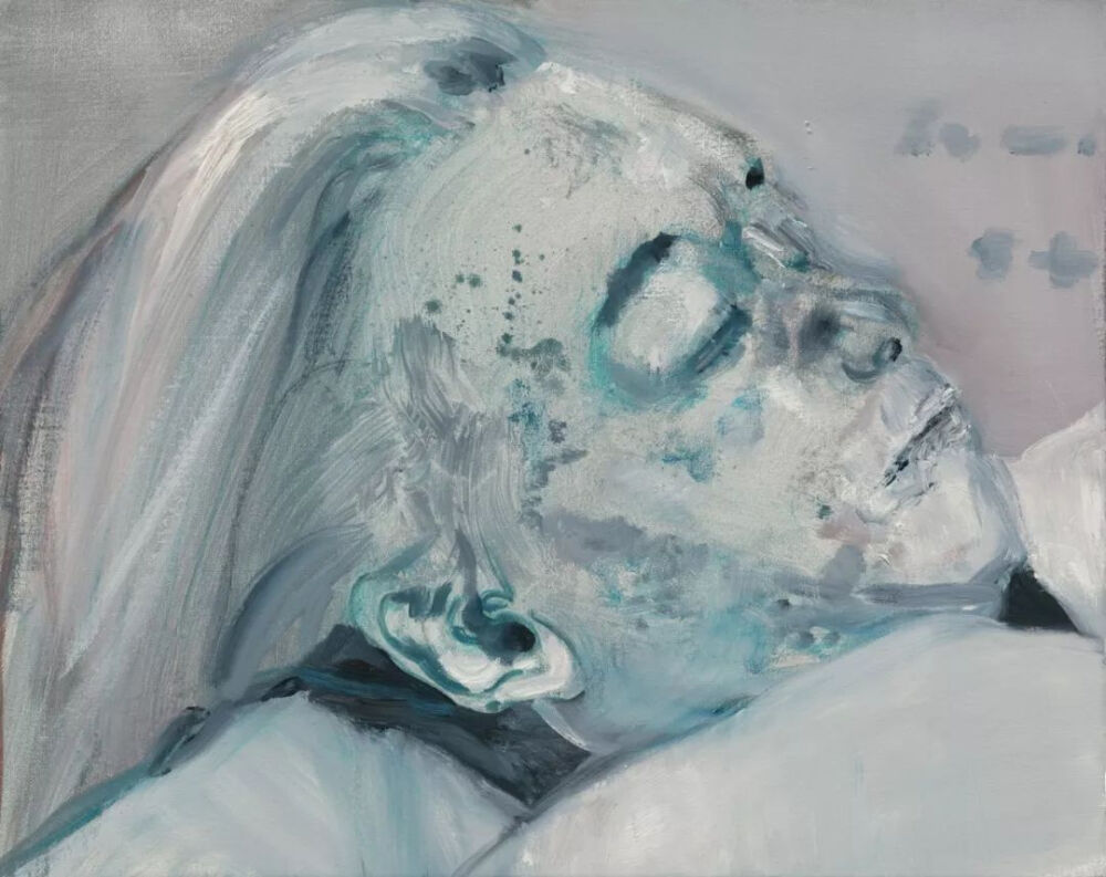 马琳·杜马斯《Dead Marilyn》，2008年