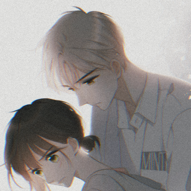 自截情侣头像 快看漫画 再度与你 很好看的 画风敲美